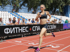 Олимпийская чемпионка Юлия Гущина финишировала первой в забеге на 400 метров 