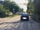 10-летнего ребенка сбил автомобиль на пешеходном переходе в Цимлянске
