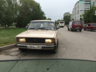 Дедушка на ВАЗе смутил автомобилистов движением по «встречке» в районе лицея №105