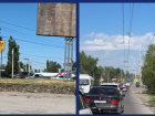 Традиционная пробка на пятом, вызванная перевозкой гигантских лопастей, все больше возмущает волгодонцев