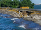 Разрушающийся водозабор на дамбе Цимлянского водохранилища может оставить город без воды