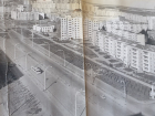 Волгодонск 45 лет назад с высоты птичьего полета: в начале 80-х любопытный инженер залез на самый высокий дом  и сделал панораму нового города