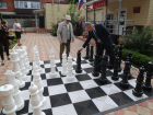 Огромные уличные шахматы появились в Волгодонске 