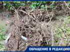 «Дети не могут добраться до школы»: волгодончанка пожаловалась на состояние ливнестока рядом с администрацией