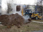Меньше чем за 4 часа устранили порыв водовода на улице Карла Маркса