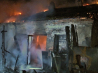 Сгорел одноэтажный дом в Волгодонском районе