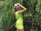 34-летняя Валентина Калюжина хочет принять участие в конкурсе "Миссис Блокнот" 