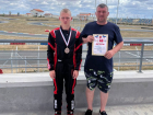 Волгодонский гонщик Евгений Баруздин вошел в тройку победителей на чемпионате по картингу