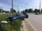 Волгодончанка за рулем «Митсубиси» въехала в знак ограничения скорости