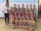 Волгодонские гимнастки крайне успешно выступили в Уфе
