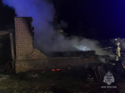 Мужчина погиб в пожаре во время готовки еды в Цимлянском районе