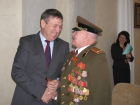 В Волгодонске вручили медали ветеранам войны и труженикам тыла