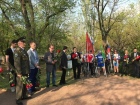 Участники веломарша, посвященного годовщине Победы, сделали остановку в Волгодонске 