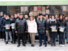 Студенты Дубовского и Заветинского районов приехали в Волгодонск на профориентационную экскурсию