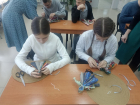 Кукол Акань народа ханты изготовили дети Волгодонска в Центре социального обслуживания №1
