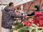 Ветврачи Волгодонска проверяют ранние овощи и зелень на нитраты перед продажей