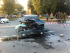 На трассе Ростов-Волгодонск в столкновении легковушки и автобуса погибла 19-летняя девушка