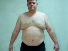 145 килограммов весит автослесарь Александр Иванов – второй участник реалити-шоу «Сбросить лишнее» 