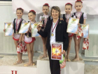 Волгодонские гимнастки успешно выступили на турнире в Шахтах