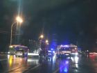 В Волгодонске на скользкой дороге ВАЗ-2104 влетел в автобус