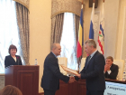 Лучшие сотрудники гражданской обороны Волгодонска получили заслуженные награды