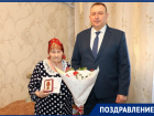 «Труженик тыла» Мария Петровна Крячко отметила свой день рождения