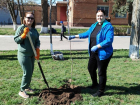 Не только охраняют, но и ухаживают: в Межмуниципальном управлении МВД России «Волгодонское» состоялся субботник 