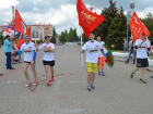 Волгодонцы пробежали 42-километровый марафон в честь 70-летия Победы