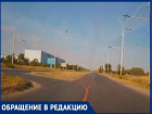 После нанесения разметки исчез поворот с Жуковского шоссе в Волгодонске