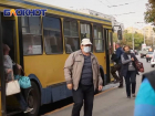 Водители общественного транспорта в Волгодонске продолжают нарушать масочный режим