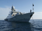 Боевой корабль «Волгодонск» уничтожил условного противника