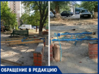 «Весной лестница рухнула и до сих пор лежит»: детям негде играть во дворе