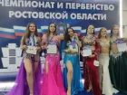 «Алмаз» блистает на пьедестале почета: восточные танцовщицы из Волгодонска вновь покорили Ростовскую область 