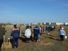 В Волгодонске за два дня посадили две тысячи деревьев и кустарников