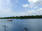 Пассажирское судно на подводных крыльях впервые за много лет прибыло в Романовскую