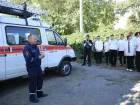 В гости к спасателям: волгодонские школьники прошли курс выживания