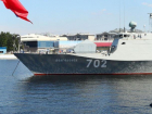 «Волгодонск» поучаствовал в ночных учениях с применением флотской артиллерии 