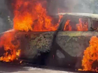 Автомобиль загорелся на ровном месте: загадочный пожар произошел под Волгодонском 