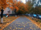 В Волгодонск пришли первые морозы