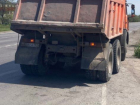 Водителя грузовика в Волгодонске привлекли к ответственности за перевозку стройматериалов без полога