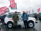 Союз строителей Волгодонска накануне Дня Победы передал в зону СВО автомобиль