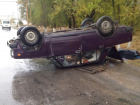 На трассе Морозовск - Волгодонск 18-летний водитель перевернул «семерку»