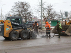Ямочный ремонт в Волгодонске уже провели на 19 автодорогах 