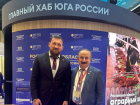  Дмитрий Кудряшов стал послом российского бокса на Петербургском международном экономическом форуме 