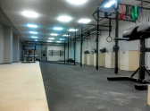 120-метровый зал для кроссфита в фитнес-клубе «Реформа»