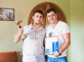 Александр Кочин и Олег Пахолков