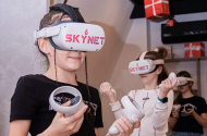 День Рождения в виртуальной реальности SKYNET VR - 