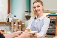 Продавцы в кафе, з/п до 50 т. р. - 