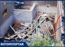 Ржавая арматура, тлен и уныние: парк Молодежный возвращается в состояние Поля дураков