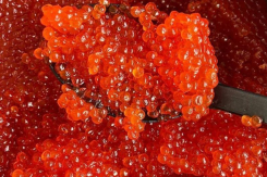 Готовимся к Новому году с магазином «Берег вкуса»: икра горбуши по цене 7500₽/1 кг 